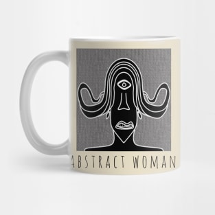 Abstract woman Mug